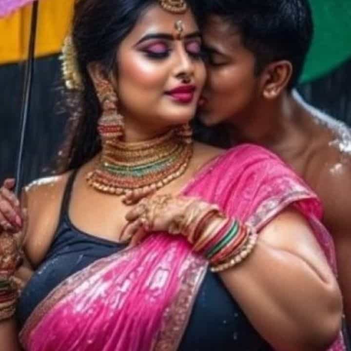 Meghana Telugu Cuple షో💋🔥💋