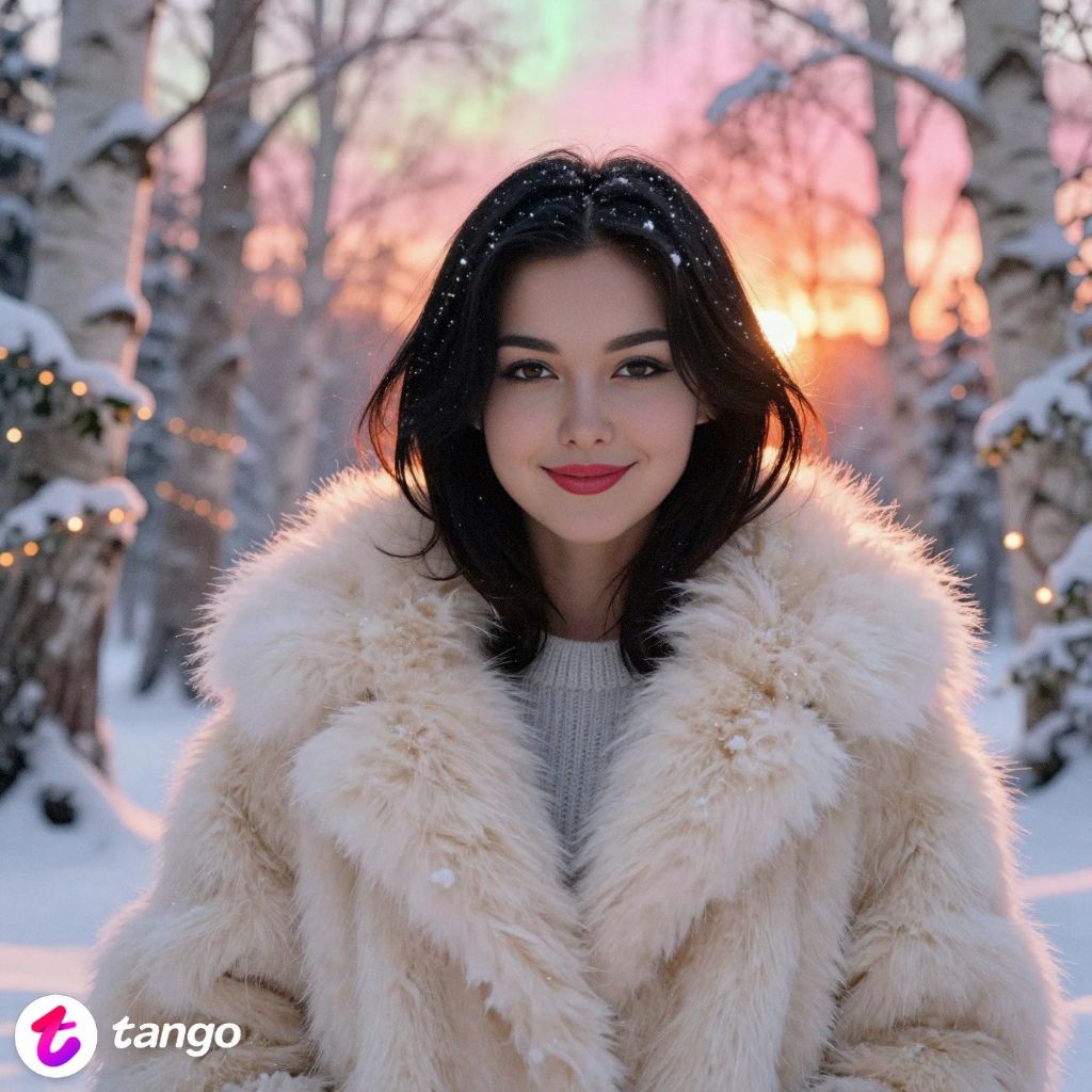 Aurora from RU on Tango Live