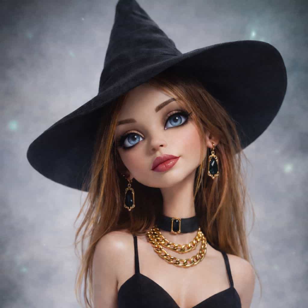 Witch ❤️ الساحرة ☮️ˢᵃᵐ ᴬⁿᵍᵉˡˢ
