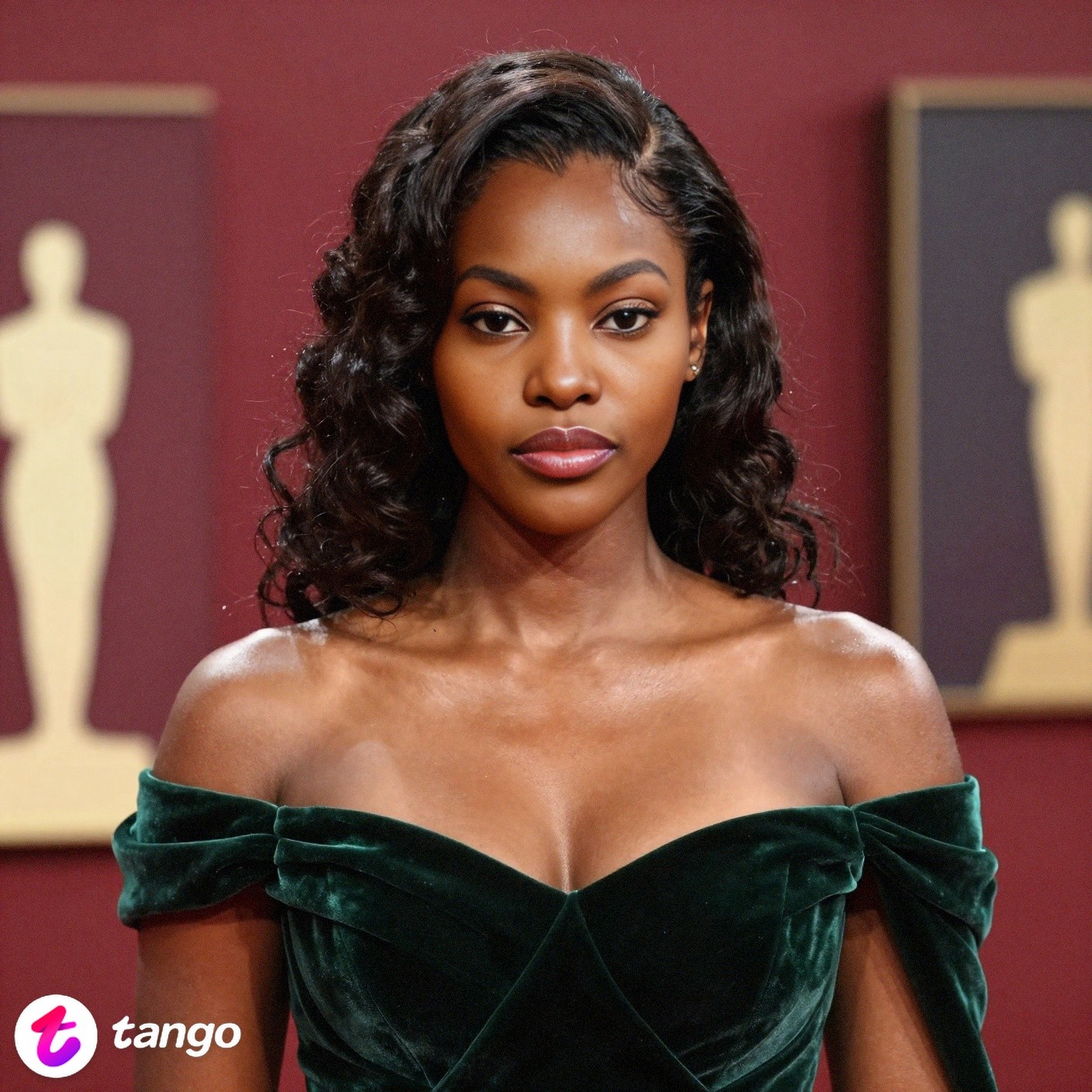 Mariah kendy from KE on Tango Live