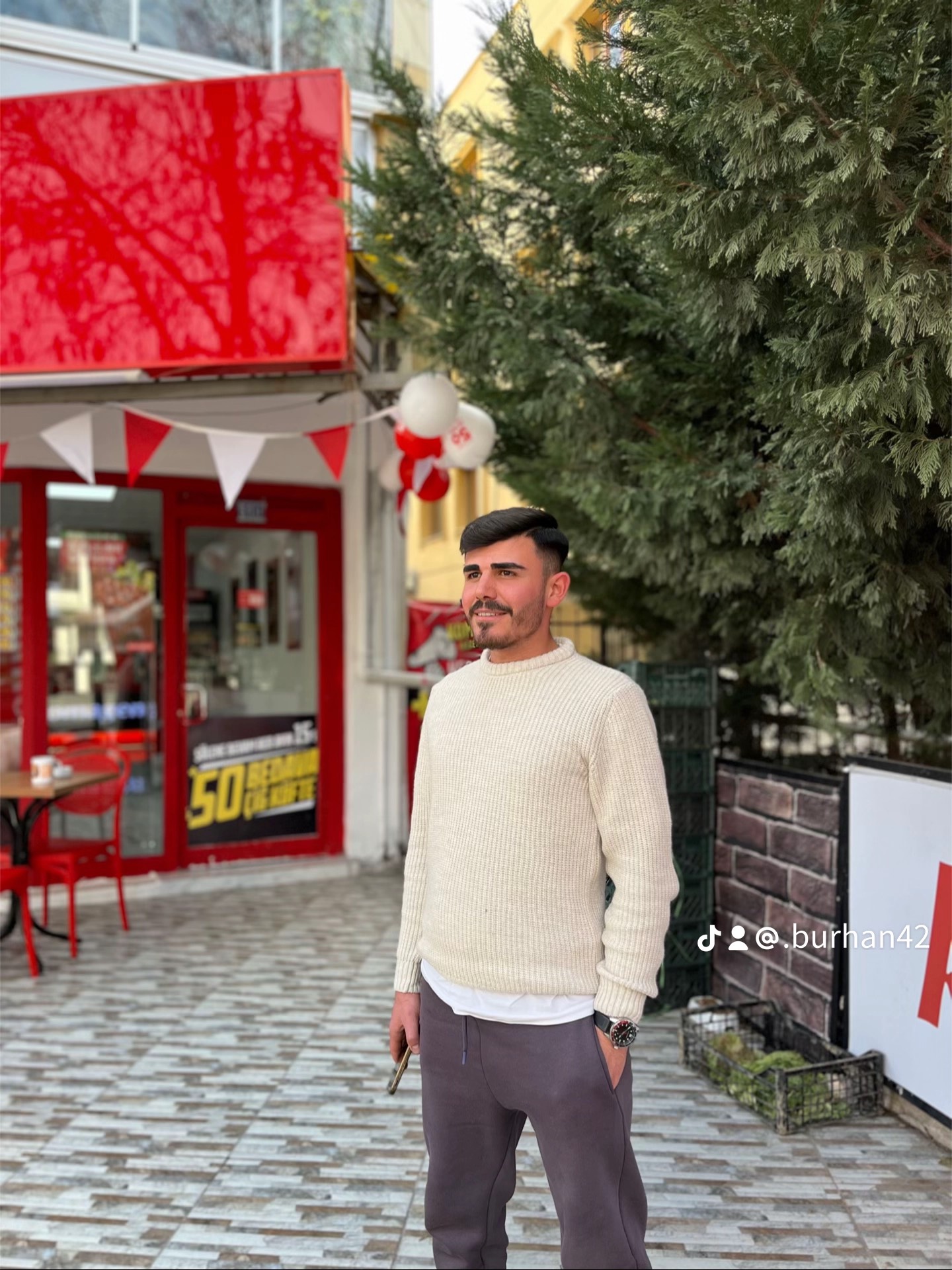Burhan from TR on Tango Live