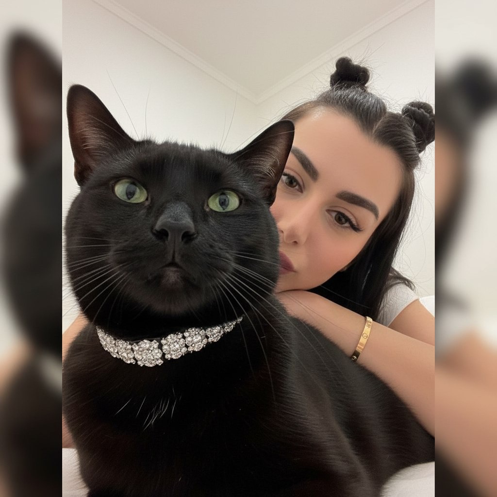 Black Cat 🐈⬛❤️ from RU on Tango Live