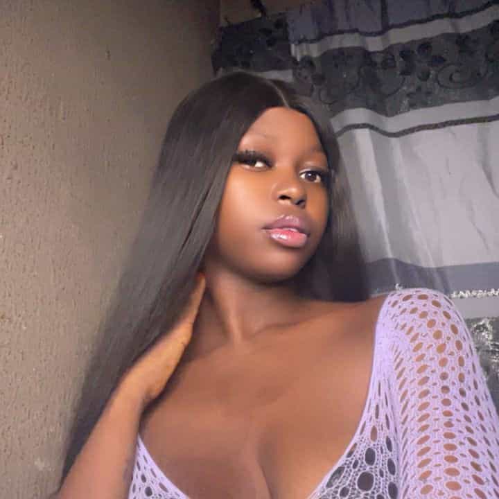 Cream girl