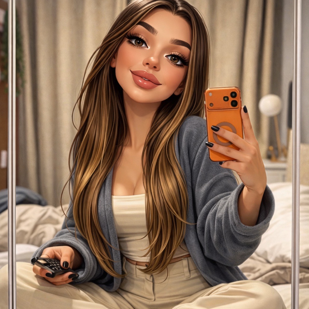 Anastasia from BR on Tango Live