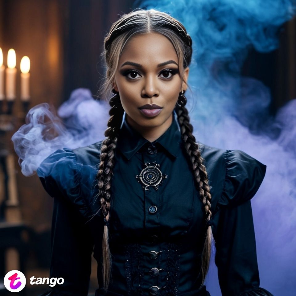 Queen Bee from NG on Tango Live