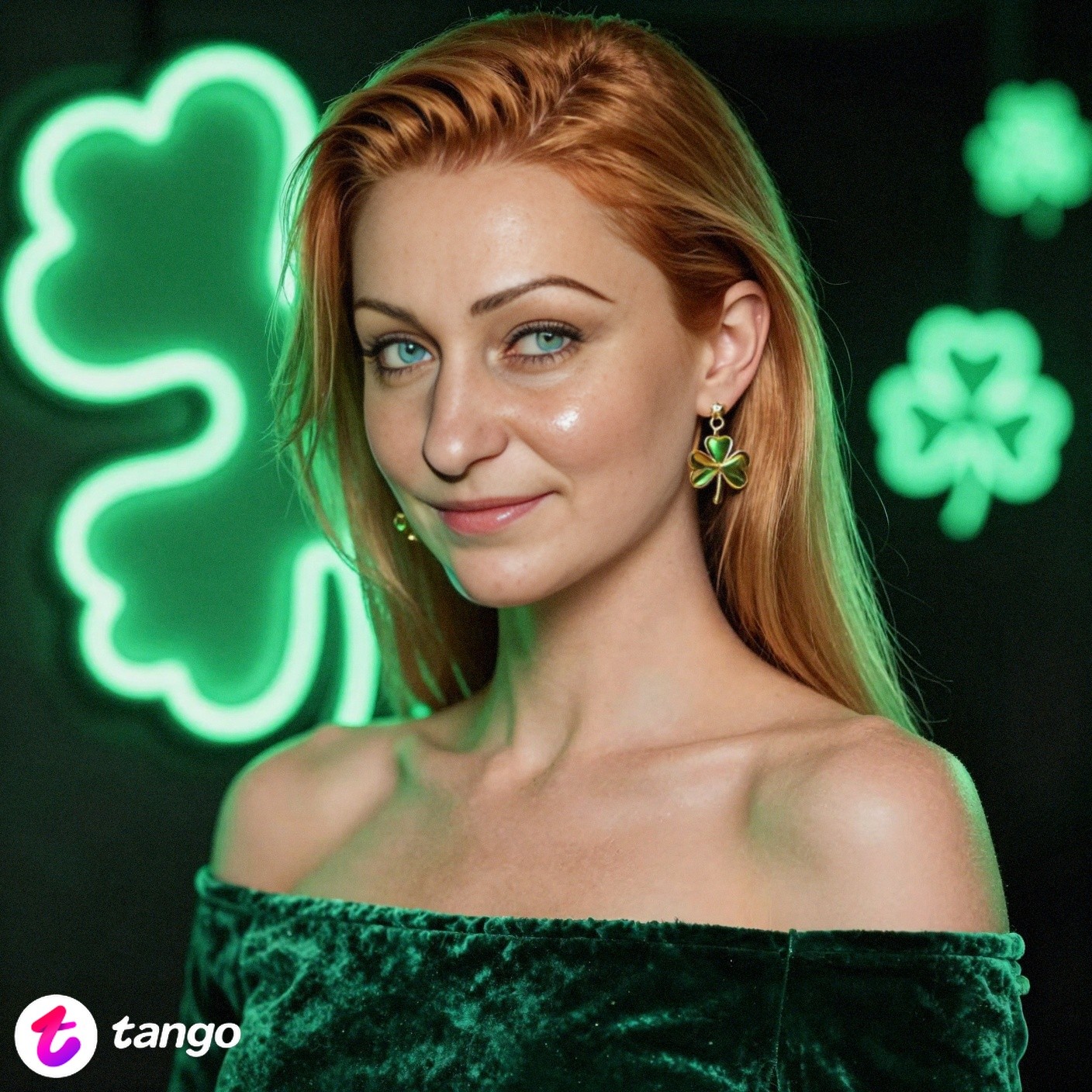 Milashka from UA on Tango Live