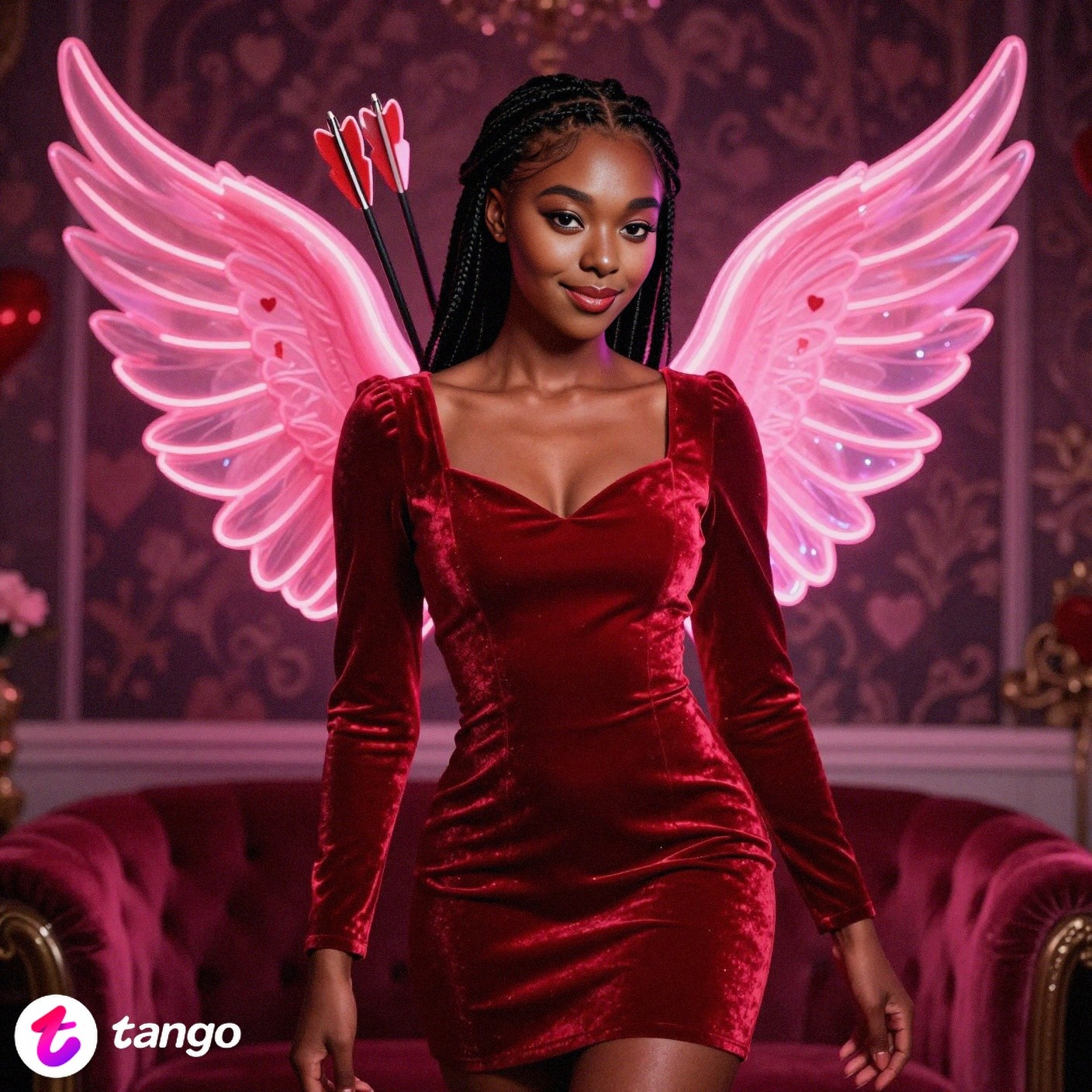 💕PINK_BUNNY 🐰 from KE on Tango Live