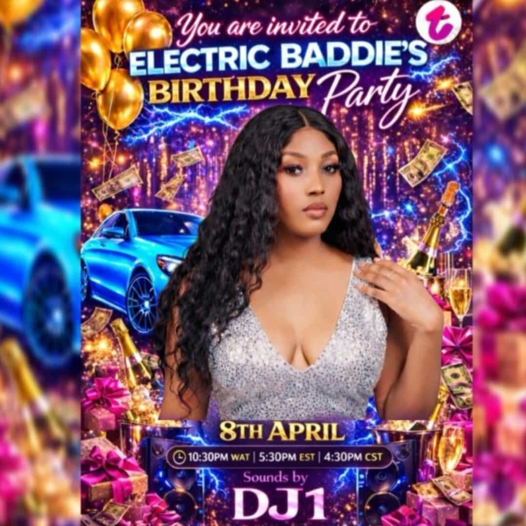 It's ELECTRIC BADDIE'S BDAY🎂