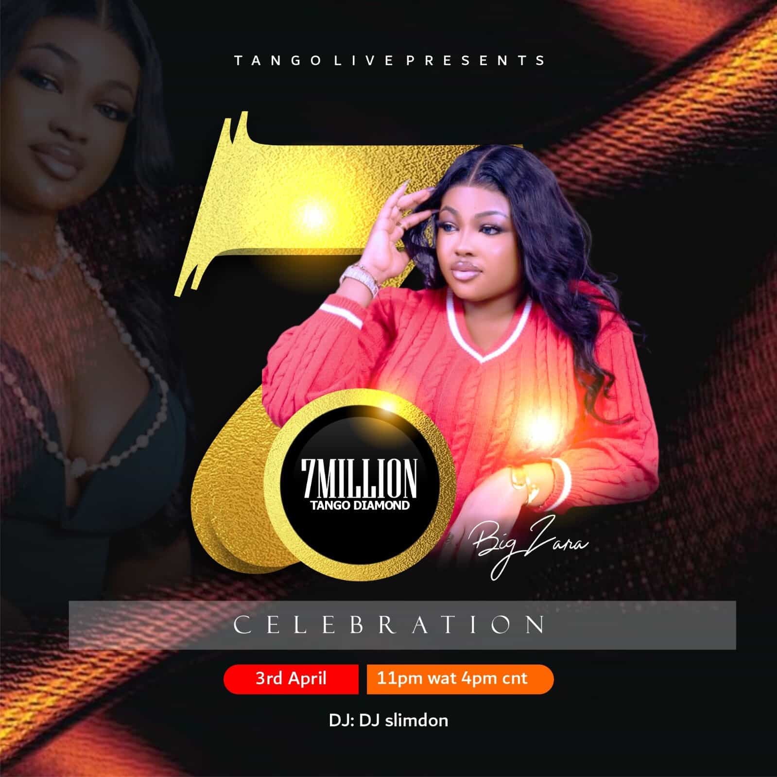 Bigzara 3rd April 🖤