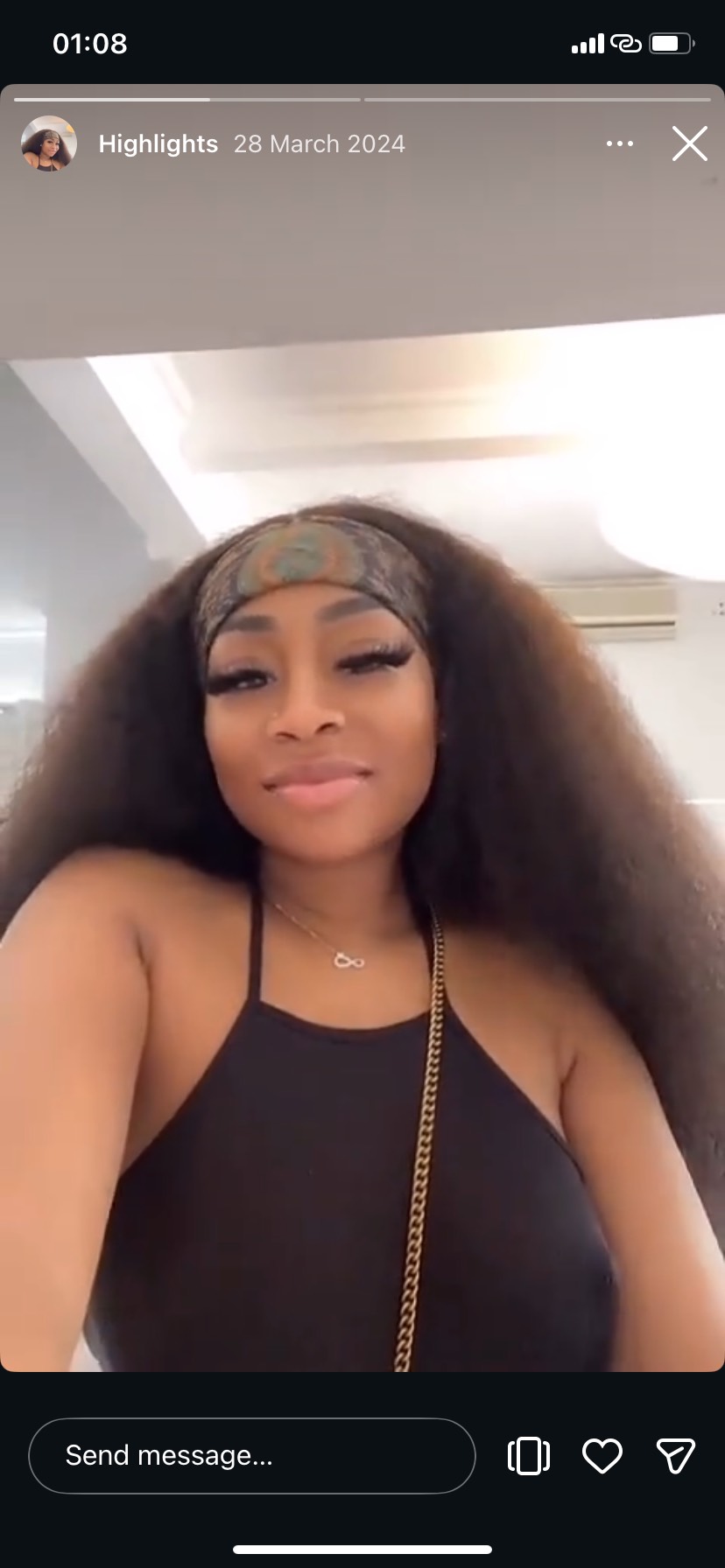 Mine🥵 from NG on Tango Live