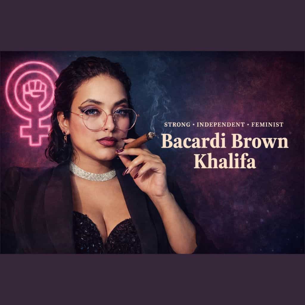 Bacardi Brown Khalifa Ⓜ️tv