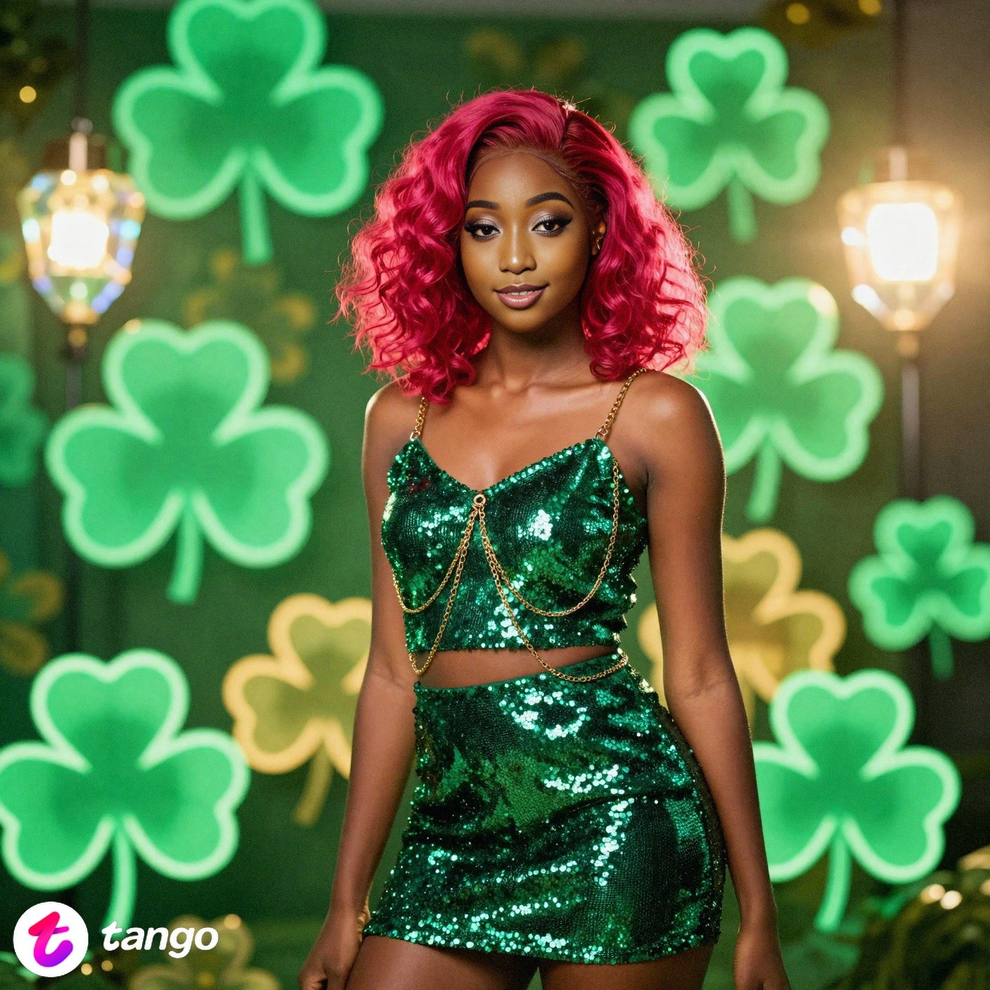 Earl Eagle from NG on Tango Live