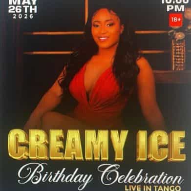 Creamy ice 🍦May 26th bday