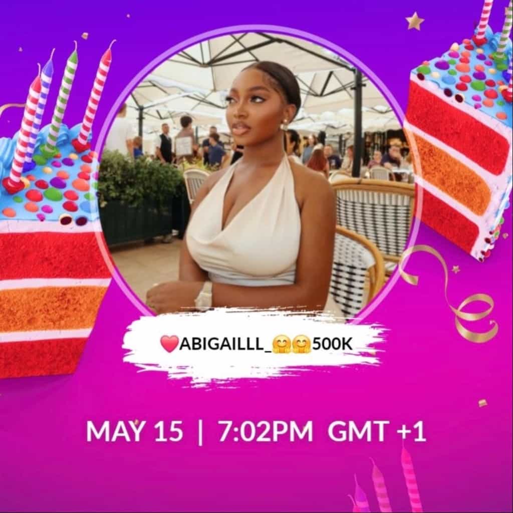 ❤️abigailll_🤗🤗500k