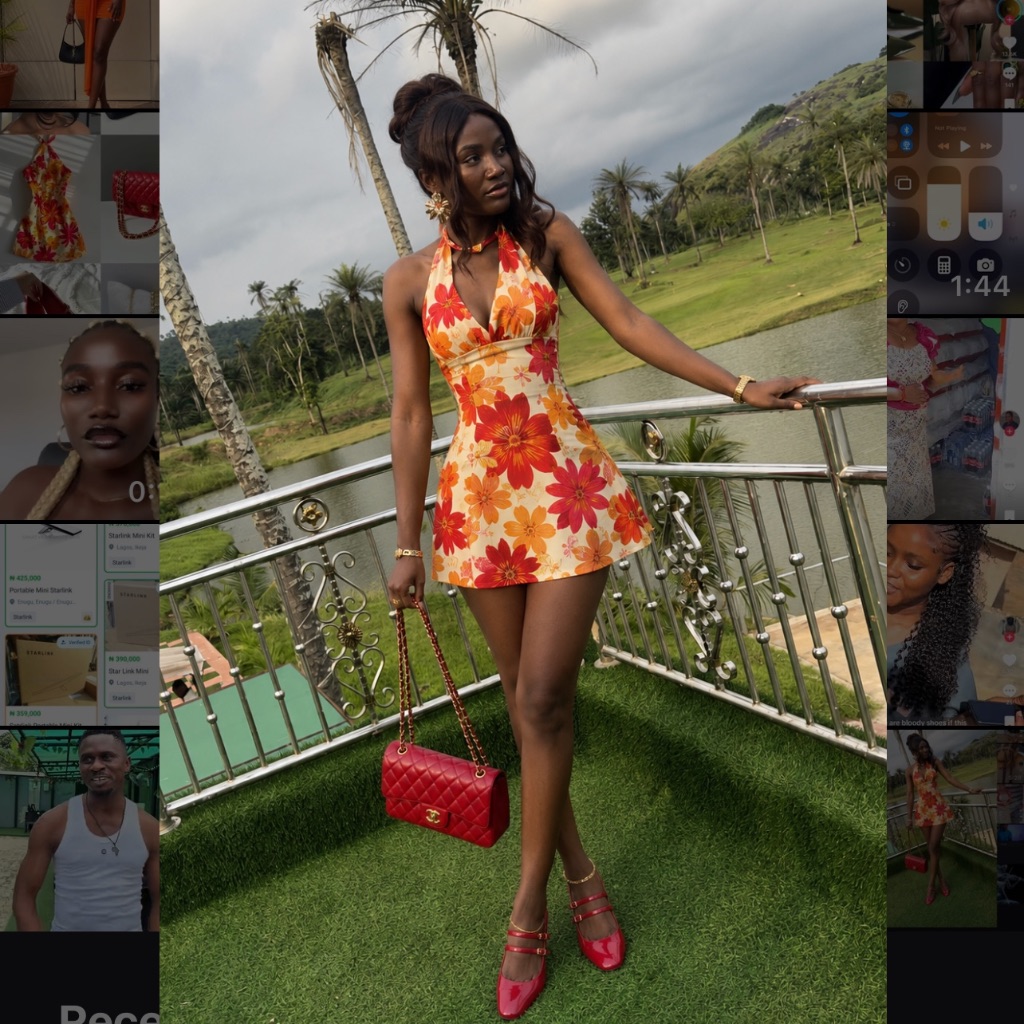 That chocolate girl🍫🍫🍪 from US on Tango Live