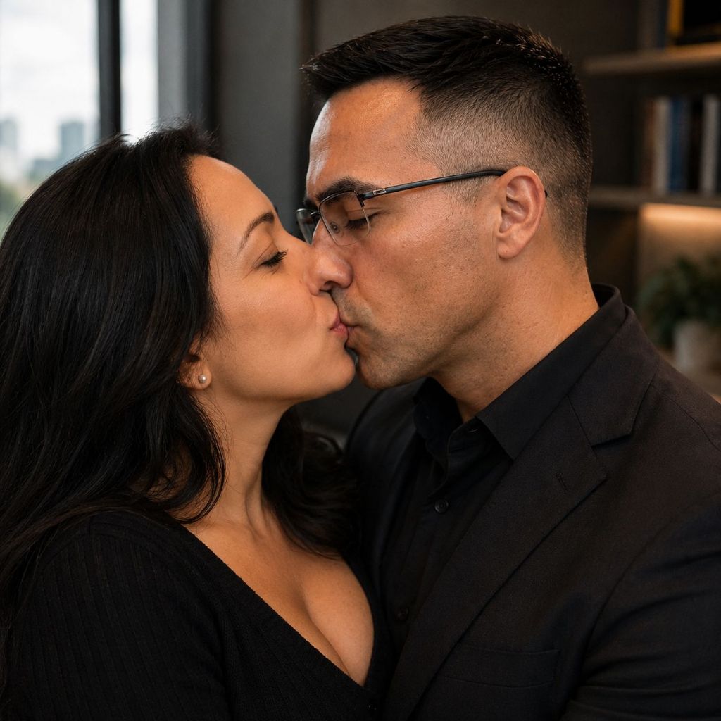 Wife and husband from BR on Tango Live