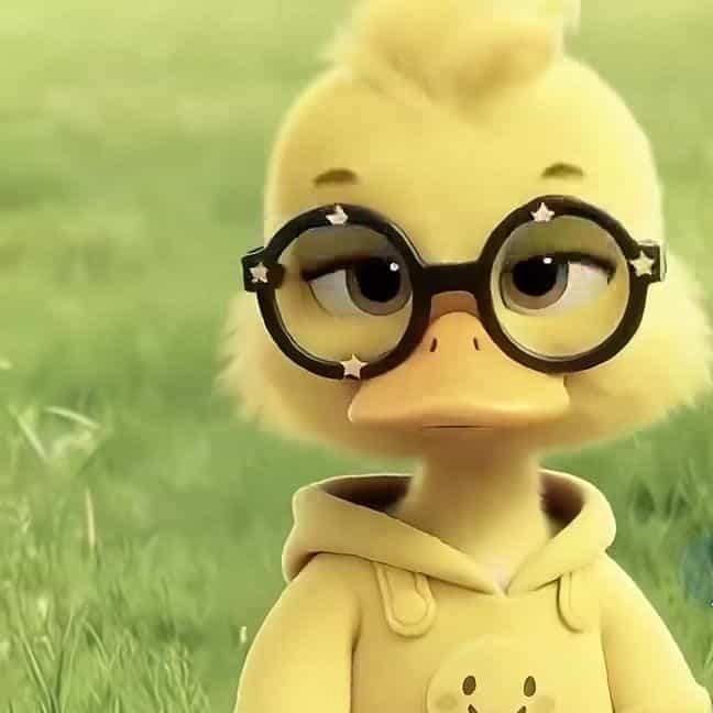 Yellow duck