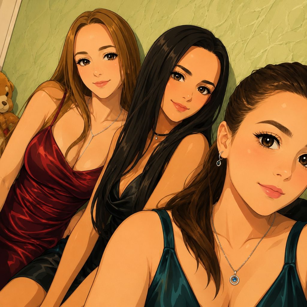 Three *** from NL on Tango Live