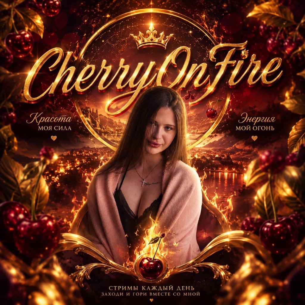 CherryOnFire✨🔥 from UA on Tango Live
