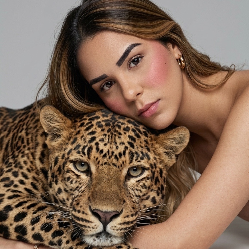 Ana Clara 🐆 from BR on Tango Live