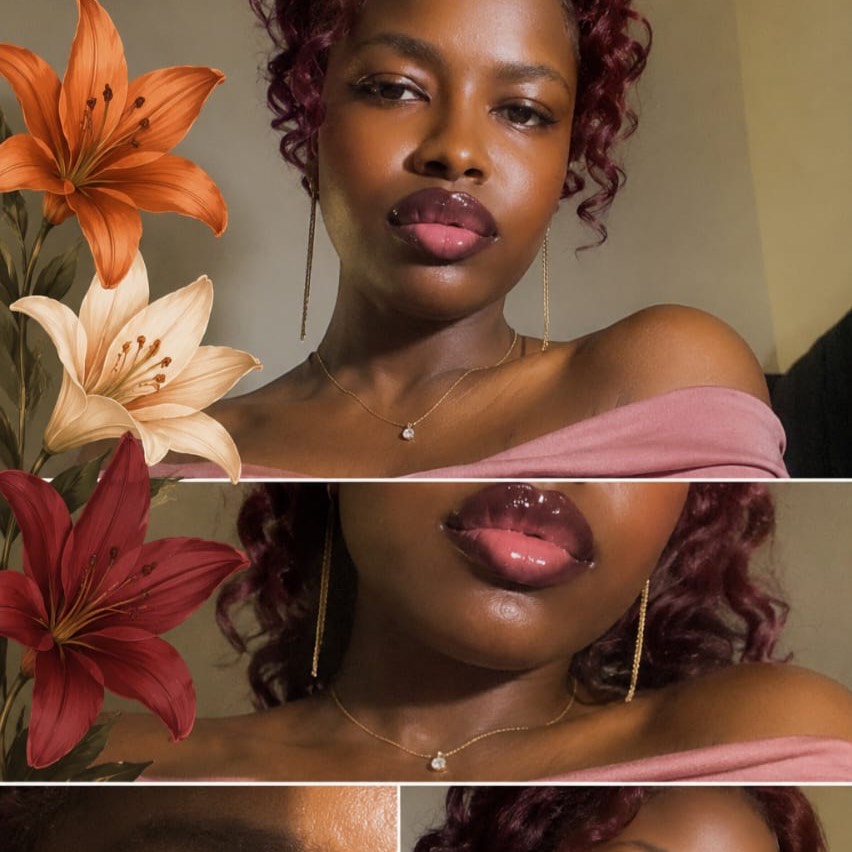 Zinnia( drippy lips)💋💋 from NG on Tango Live