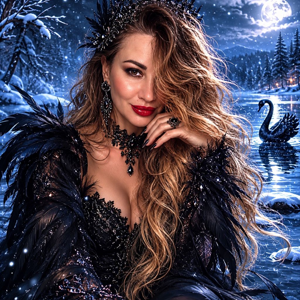 Black🖤Swan on Tango Live