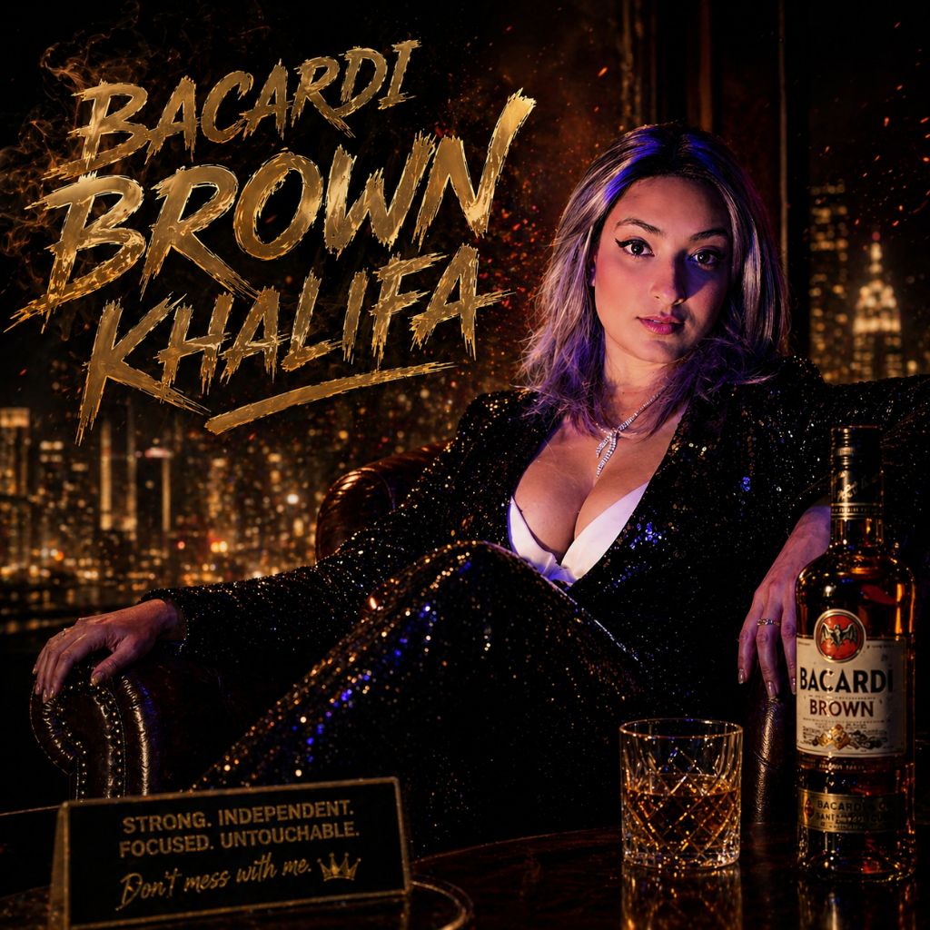 Bacardi Brown Khalifa from GB on Tango Live