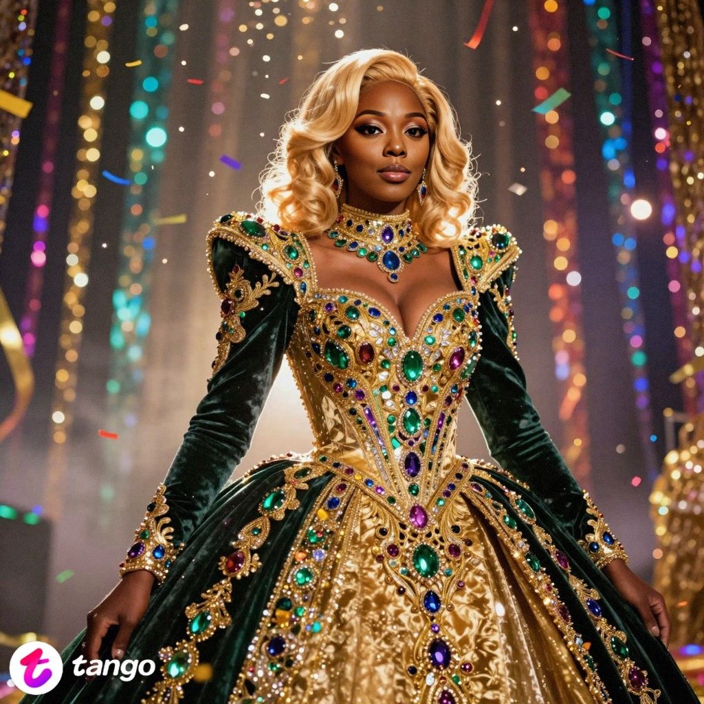 SUGAR GIRL from NG on Tango Live