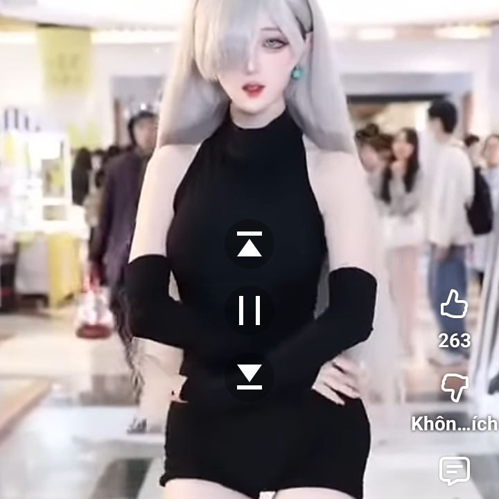 Ly ssa from VN on Tango Live