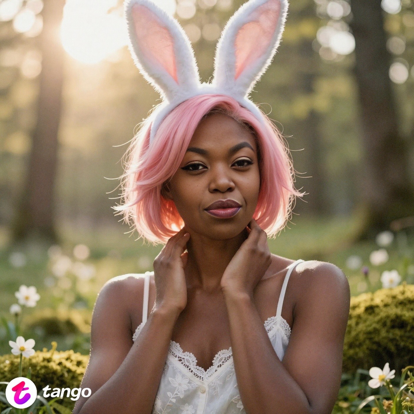 ᴼⁿˡʸ(‿🐰‿)ᠻᵃⁿˢ on Tango Live