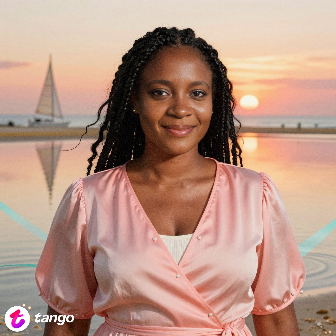 SHE from NG on Tango Live