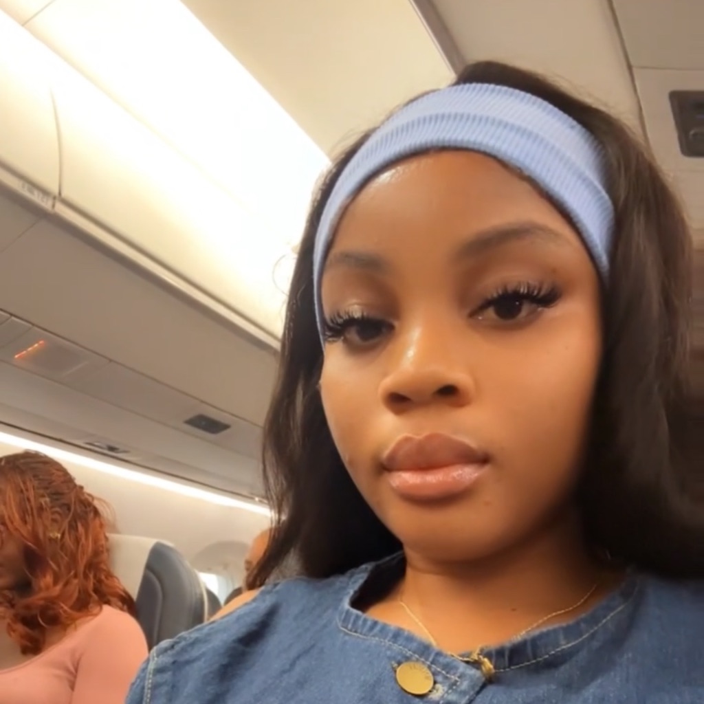 Your side chick from NG on Tango Live