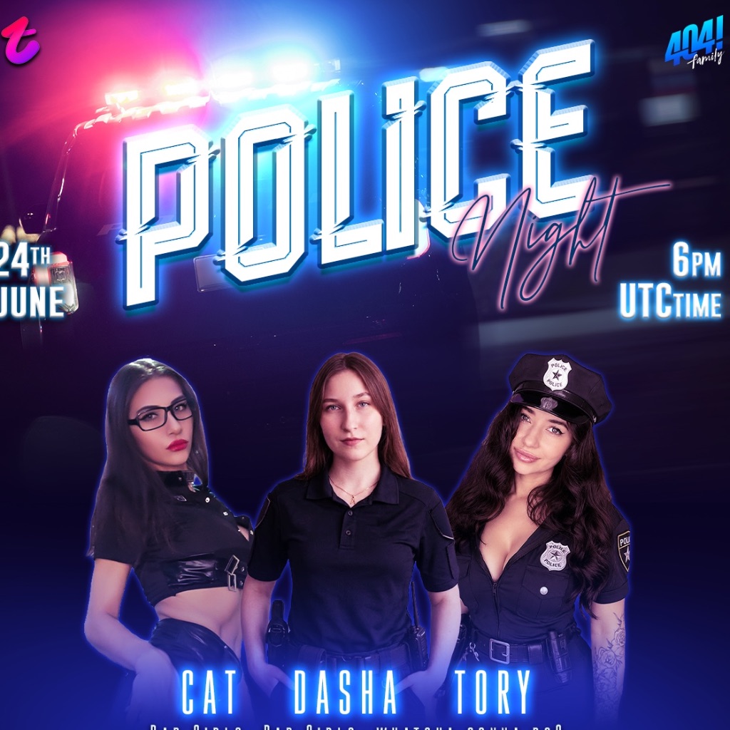 404❗️Tory👮🏻24 Jun Polic part from RU on Tango Live