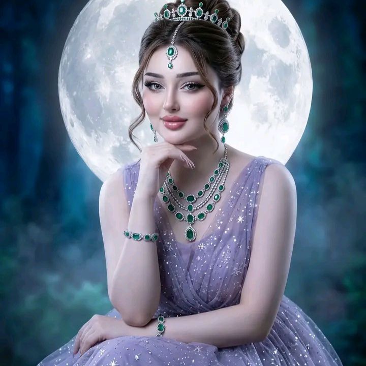🌑رفـِـِِـِـيقة آلقمـر 🖤 from AE on Tango Live