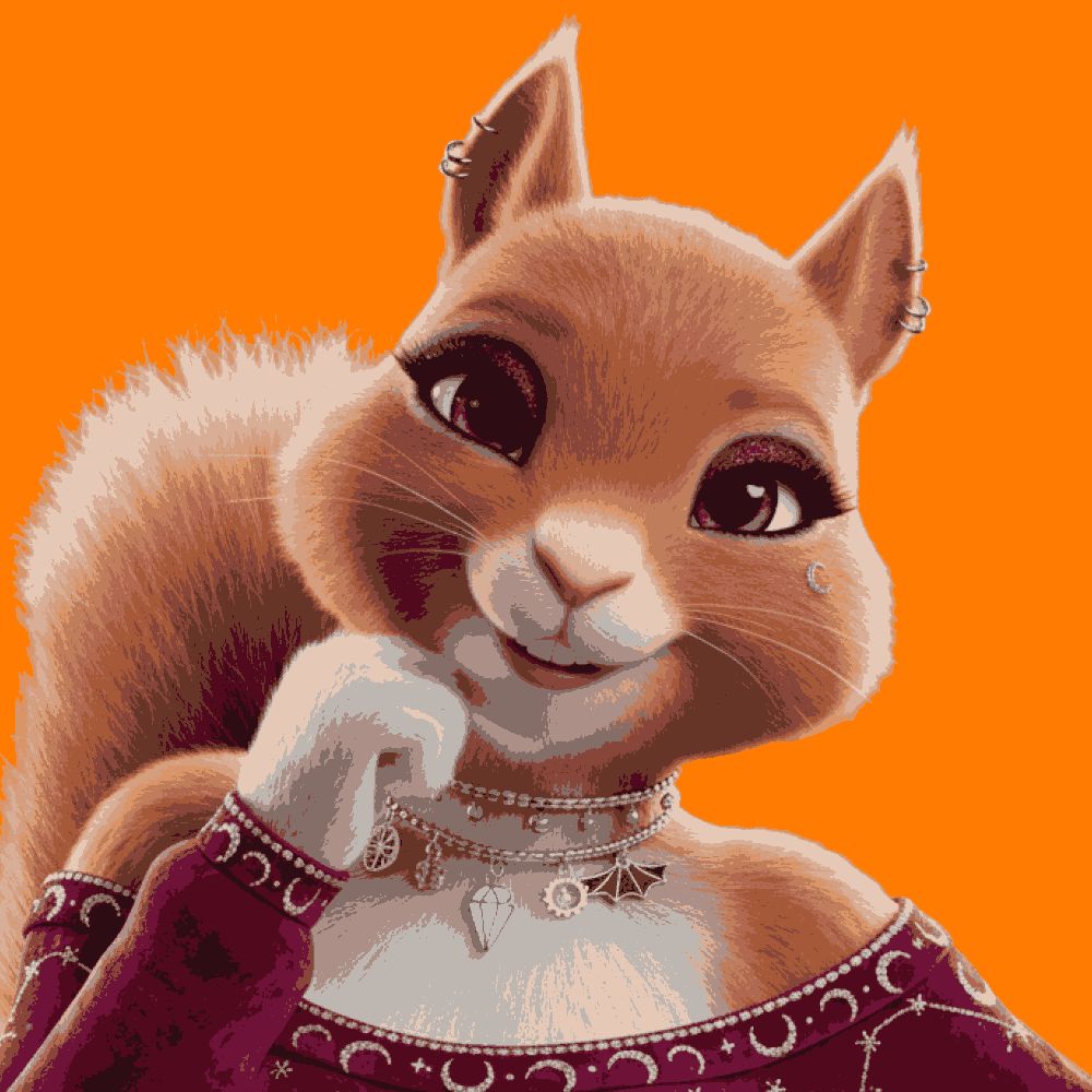 Oracle Squirrel from UA on Tango Live