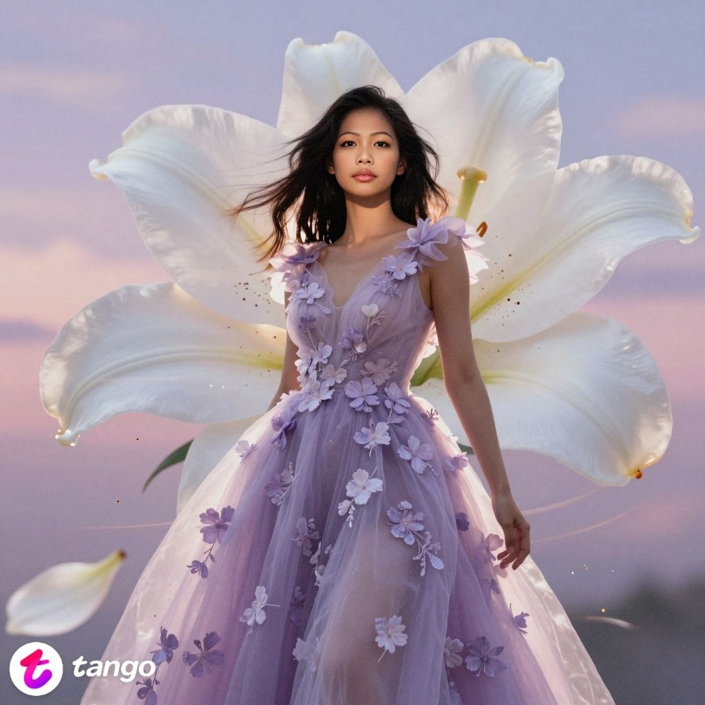Aiza 22 from PH on Tango Live