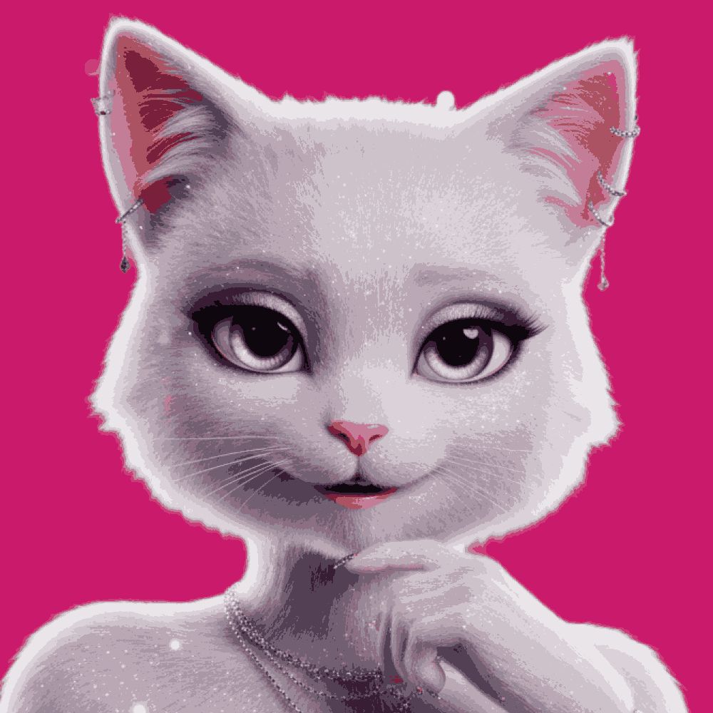 Sparkle Kitty from UA on Tango Live