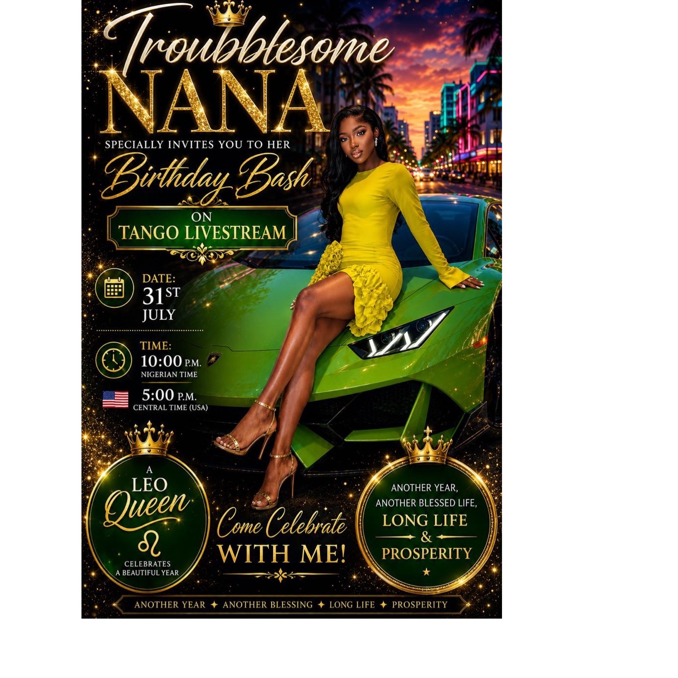 👑🌹TrõublęSöme_NaNa🌹 from NG on Tango Live