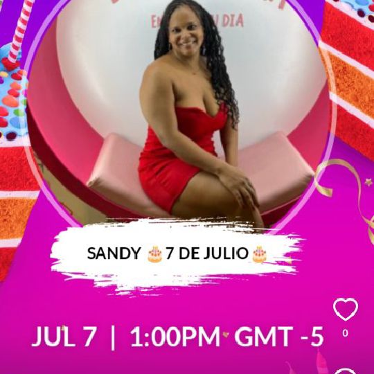 Sandy 🥵 from CO on Tango Live