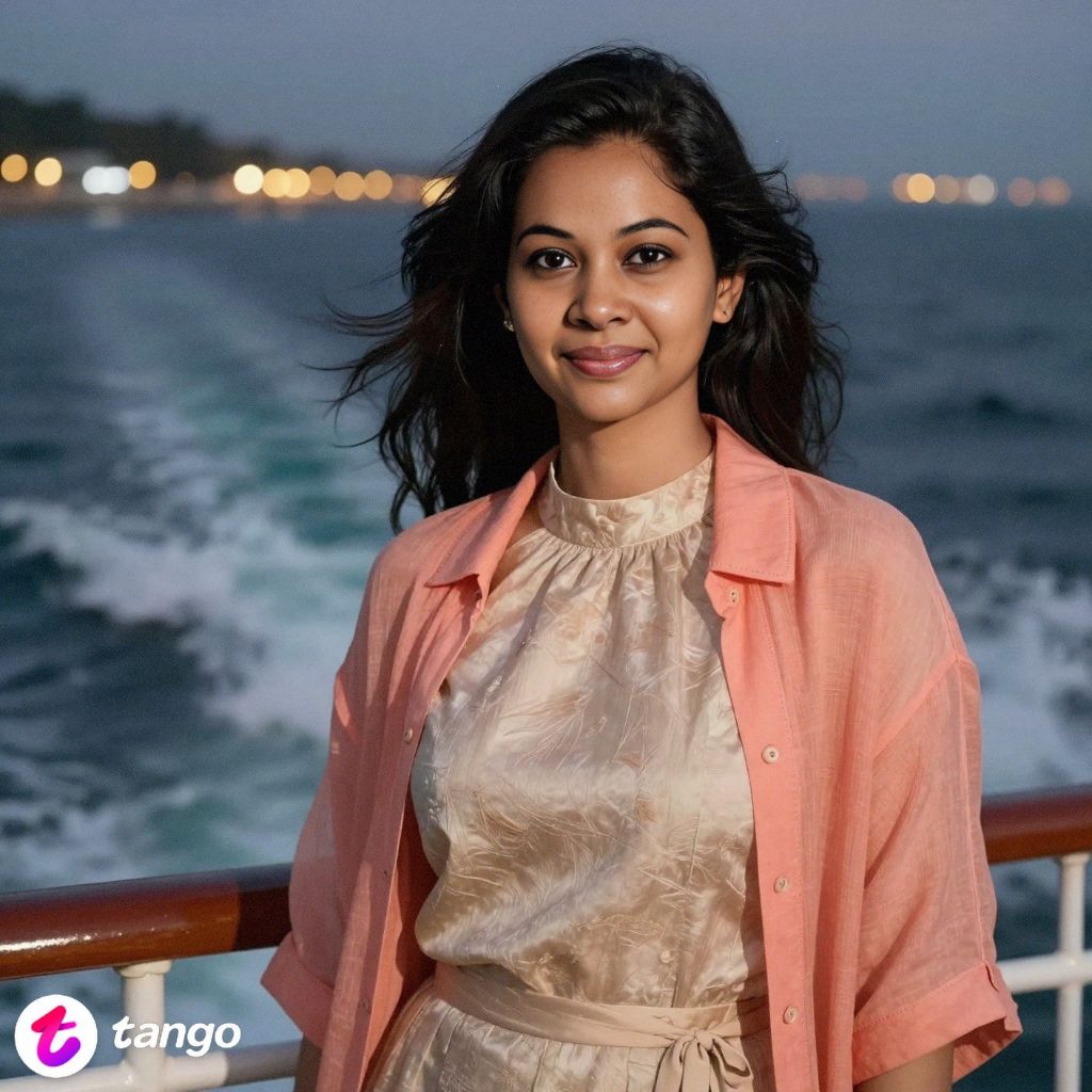 Priya tamil from IN on Tango Live