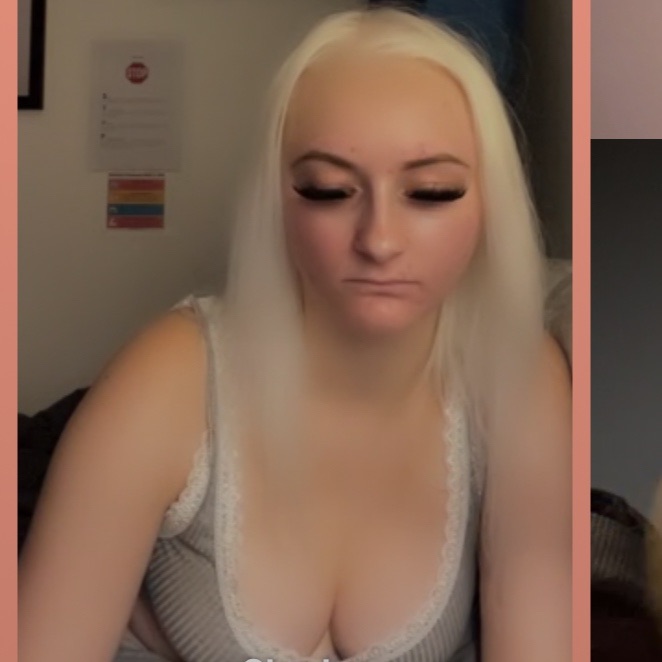 Bubble but from GB on Tango Live