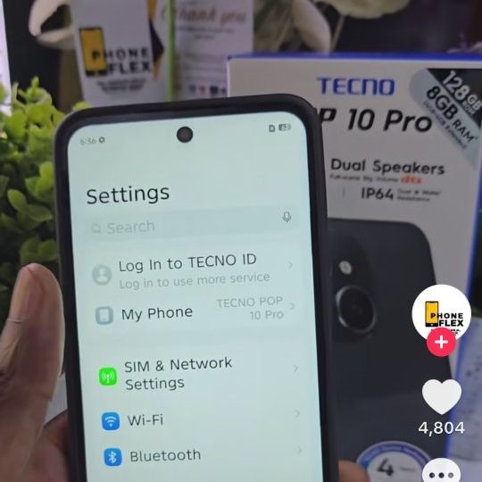 Tessy 001 from KE on Tango Live