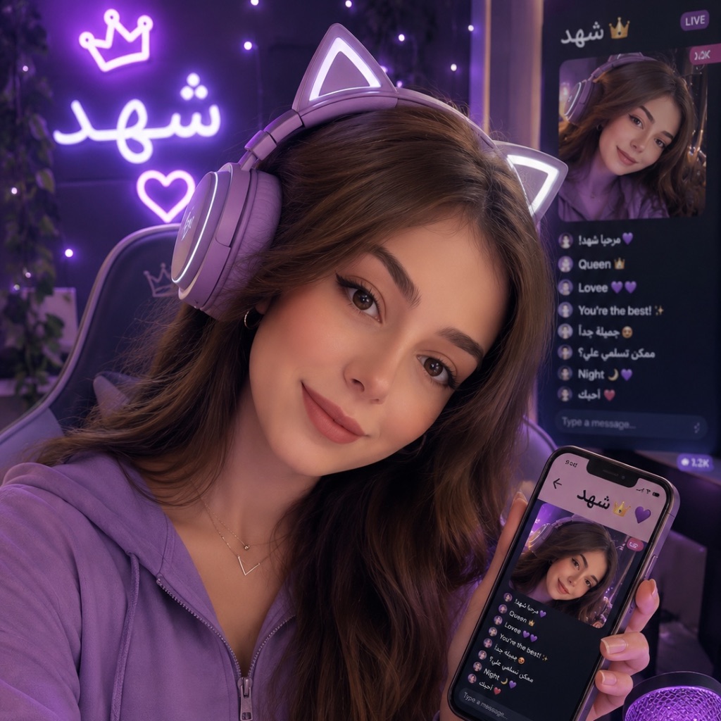 ✨❤️شهد from MA on Tango Live
