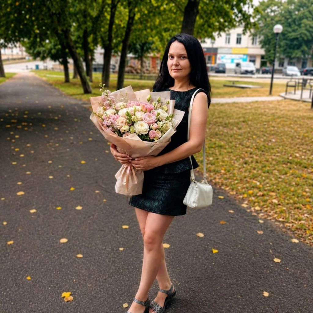 Milana from UA on Tango Live