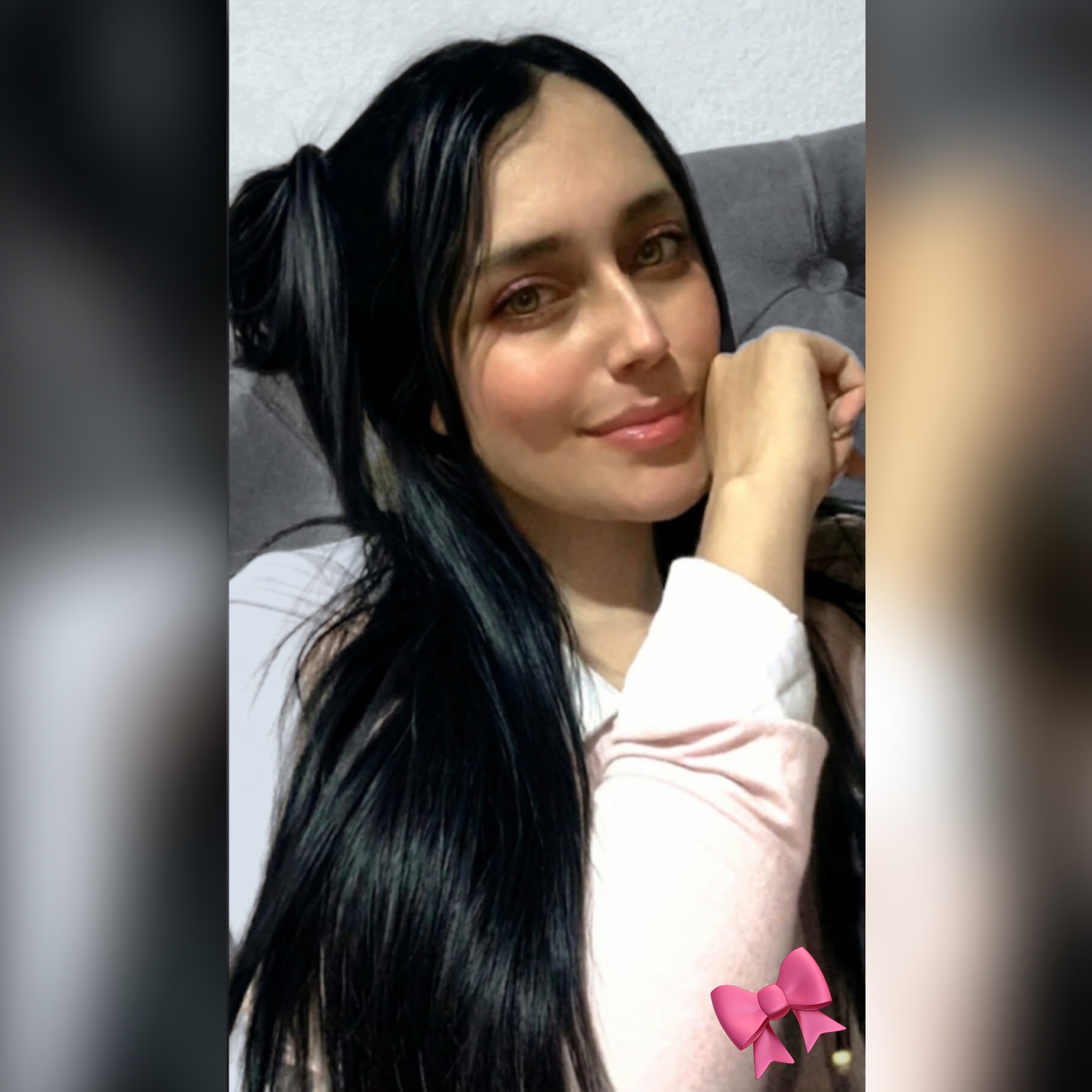 💙🔗anika 03/01/HBD on Tango Live
