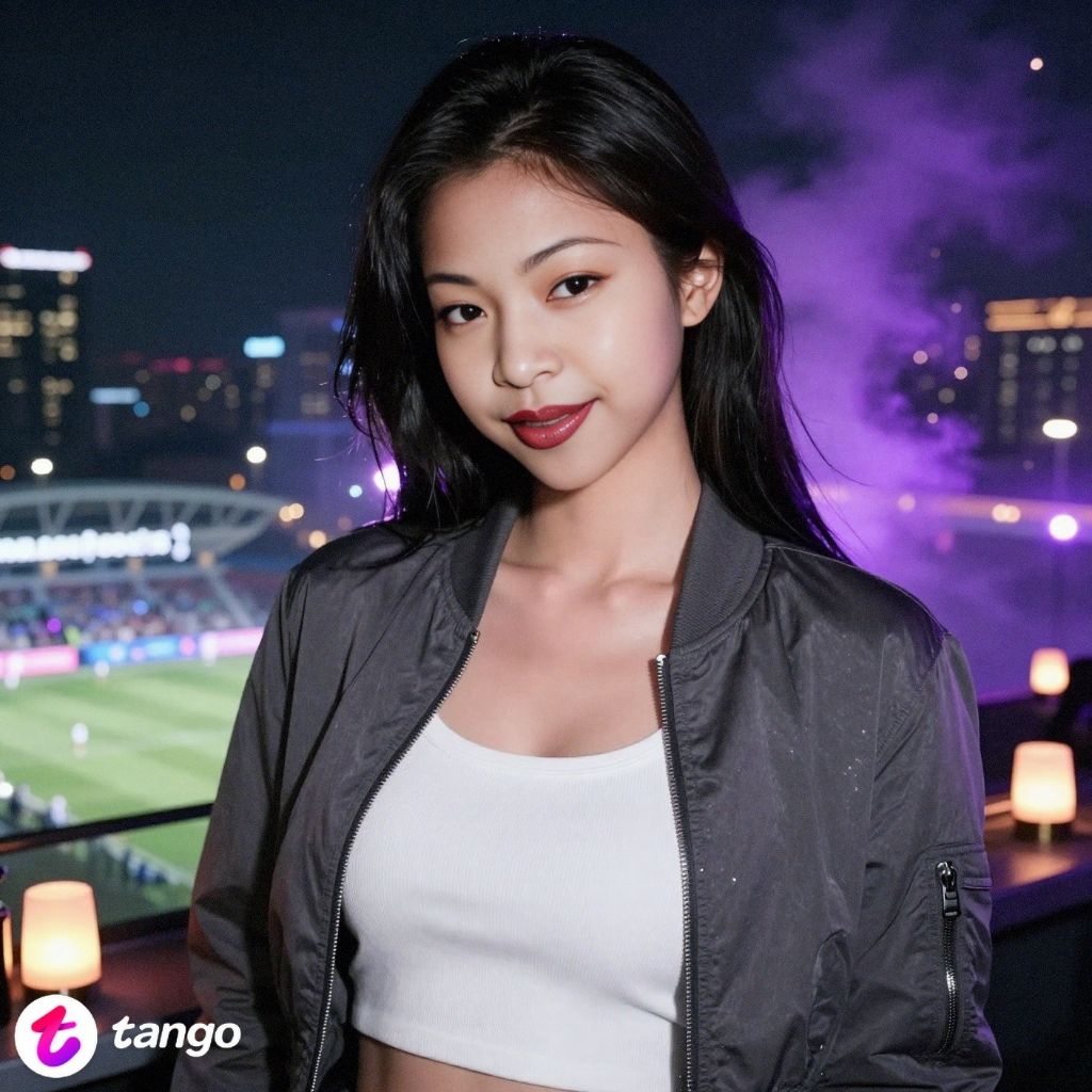 Ashley from AT on Tango Live