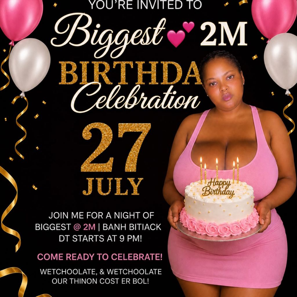 Biggest HBD JULY 27 from NG on Tango Live