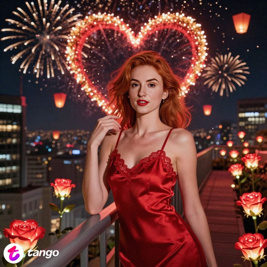 Kati from UA on Tango Live