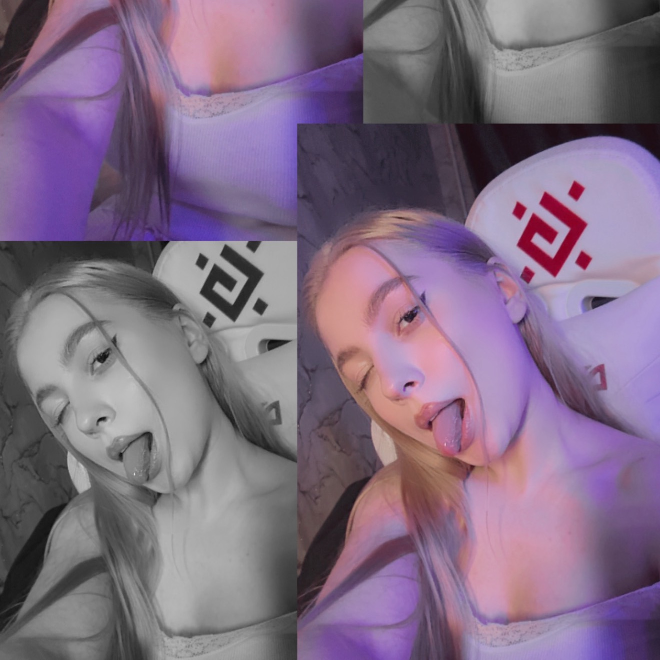 Blonde from RU on Tango Live