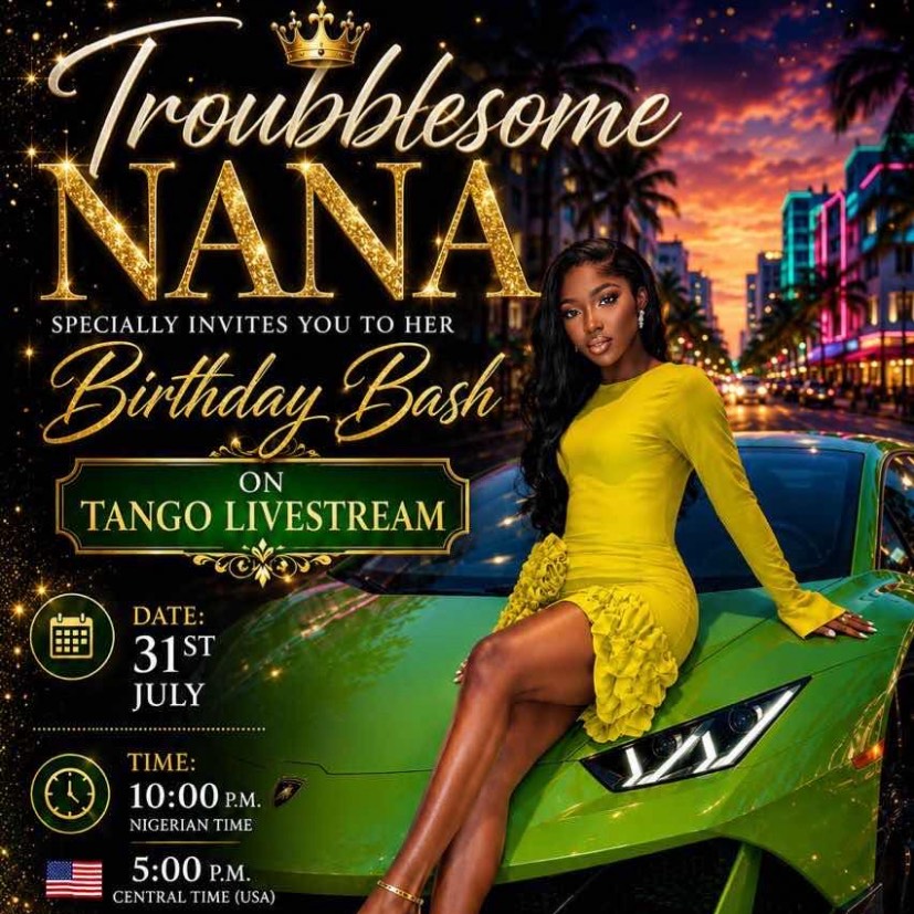 PIXIE🧚 🧚♀️📌800k 🙏😭 from NG on Tango Live